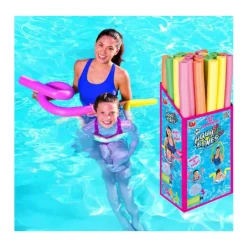 AQUA BONES TUBI SAGOMABILI IN SCHIUMA DIVERTIMENTO GINNASTICA IN PISCINA 32108