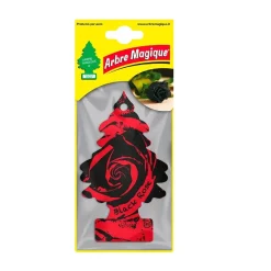 ARBRE MAGIQUE DEODORANTE PROFUMATORE PER AUTO PROFUMAZIONE FRAGRANZA BLACK ROSE