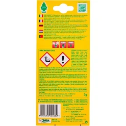 ARBRE MAGIQUE MONO DEODORANTE PROFUMATORE PER AUTO PROFUMAZIONE FRAGRANZA COCCO