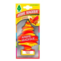 ARBRE MAGIQUE MONO PROFUMATORE PER AUTO PROFUMAZIONE FRAGRANZA MANGO & PAPAYA