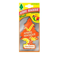 ARBRE MAGIQUE MONO PROFUMATORE PER AUTO PROFUMAZIONE FRAGRANZA FRUIT COCKTAIL