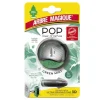 ARBRE MAGIQUE POP PROFUMATORE DEODORANTE AUTO PROFUMAZIONE GREEN MINT MENTA VERDE
