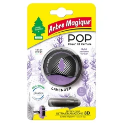 ARBRE MAGIQUE POP PROFUMATORE DEODORANTE PER AUTO PROFUMAZIONE LAVANDER LAVANDA