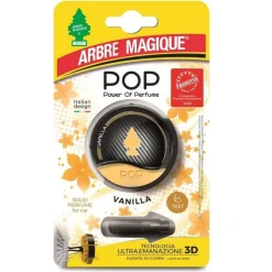 ARBRE MAGIQUE POP PROFUMATORE DEODORANTE PER AUTO PROFUMAZIONE VANILLA VANIGLIA