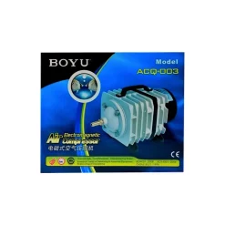 AREATORE AERATORE COMPRESSORE POMPA ARIA MEMBRANA ACQUARIO ACQUACOLTURA ACQ-003