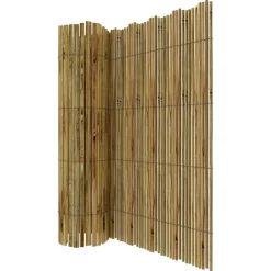 ARELLA CANNICCIO RECINTO CANNETTE BAMBÙ SPACCATO 3X1.5MT GIARDINO TERRAZZA OMBRA 017850