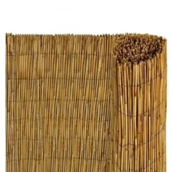 ARELLA CON CANNETTE IN BAMBU' 200X300CM CANNICCIO OMBREGGIANTE RECINZIONE GIARDINO 03776