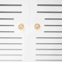 ARMADIETTO DA BAGNO MULTIUSO CON PORTA SCAFFALI SOGGIORNO CAMERA CUCINA 40 X 25 X 90 CM