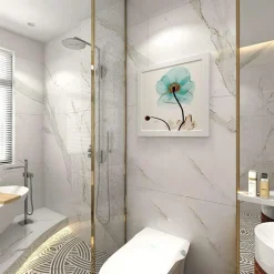 ARMADIETTO DA BAGNO NASCOSTO PIEGHEVOLE IMPERMEABILE PORTAOGGETTI SALVASPAZIO