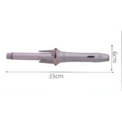 ARRICCIACAPELLI CONICO AUTOMATICO SPAZZOLA ROTANTE RICCI ONDE BOCCOLI 45W TX-8066