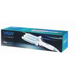 ARRICCIACAPELLI ELETTRICO PROFESSIONALE A 3 CILINDRI 22MM STYLING MAX 220°C V-595