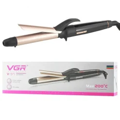 ARRICCIACAPELLI PIASTRA PROFESSIONALE RIVESTITA IN CERAMICA DISPLAY LCD 50W V571