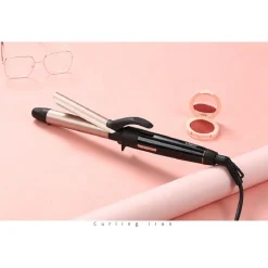 ARRICCIACAPELLI PIASTRA PROFESSIONALE RIVESTITA IN CERAMICA DISPLAY LCD 50W V571