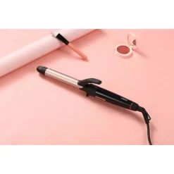 ARRICCIACAPELLI PIASTRA PROFESSIONALE RIVESTITA IN CERAMICA DISPLAY LCD 50W V571