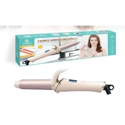 ARRICCIACAPELLI PROFESSIONALE RIVESTITO IN CERAMICA RICCI 35 WATT 25 MM TX-8342