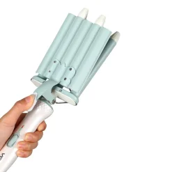 ARRICCIACAPELLI PROFESSIONALE ELETTRICO A 5 CILINDRI DA 16 MM STYLING VGR V-597