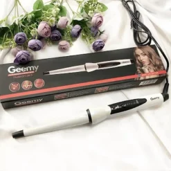 ARRICCIACAPELLI PROSESSIONALE PIASTRA ARRICCIANTE RIVESTIMENTO CERAMICA GM-2815