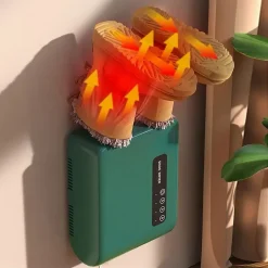 ASCIUGA SCARPE A PARETE ASCIUGATURA AD ARIA REGOLAZIONE DEL TEMPO MULTIFUNZIONE