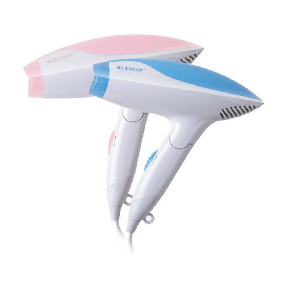 ASCIUGACAPELLI PROFESSIONALE MAXTECH DA VIAGGIO PIEGHEVOLE 1200W CAPELLI ASC-CA01