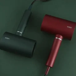 ASCIUGACAPELLI PROFESSIONALE 1600-1800W DOPPIA PROTEZIONE SURRISCALDAMENTO V-431