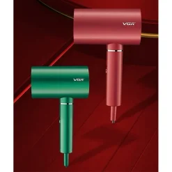 ASCIUGACAPELLI PROFESSIONALE 1600-1800W DOPPIA PROTEZIONE SURRISCALDAMENTO V-431