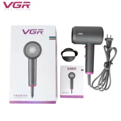 ASCIUGACAPELLI PROFESSIONALE 2000W 2 VELOCITÀ CONCENTRATORE PULSANTE COOL SHOT V-400