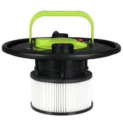 ASPIRACENERE ELETTRICO 800W SERBATOIO CAPACITÀ 15LT ASPIRAPOLVERE CENERE 4887