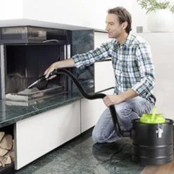 ASPIRACENERE ELETTRICO 500W SERBATOIO CAPACITÀ 10LT ASPIRAPOLVERE CENERE 4887