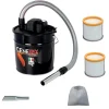ASPIRACENERE RIBITECH CENERIX 1200W 18 LT BIDONE CENERE STUFE PELLET CAMINO