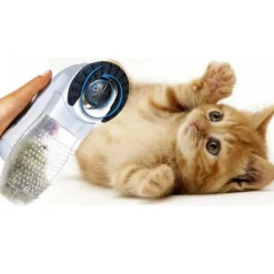 ASPIRAPELI  ASPIRA PELI A BATTERIE PER ANIMALI DOMESTICI CANI GATTI