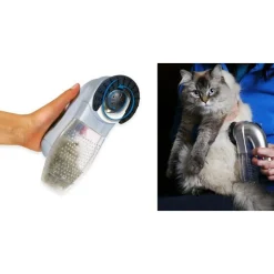 ASPIRAPELI  ASPIRA PELI A BATTERIE PER ANIMALI DOMESTICI CANI GATTI