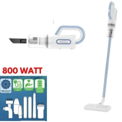 ASPIRAPOLVERE A CAVO SCOPA ELETTRICA SENZA SACCO IMPUGNATURA ERGONOMICA 800W PER PAVIMENTI
