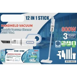 ASPIRAPOLVERE A CAVO SCOPA ELETTRICA SENZA SACCO IMPUGNATURA ERGONOMICA 800W PER PAVIMENTI