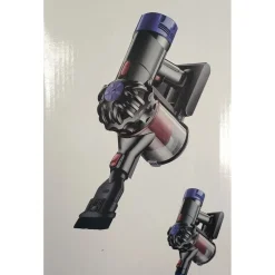 ASPIRAPOLVERE BRICIOLE SCOPA ELETTRICA 2IN1 SENZA FILI Q-XC6 TECNOLOGIA CICLONICA