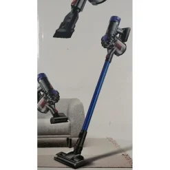 ASPIRAPOLVERE BRICIOLE SCOPA ELETTRICA 2IN1 SENZA FILI Q-XC6 TECNOLOGIA CICLONICA