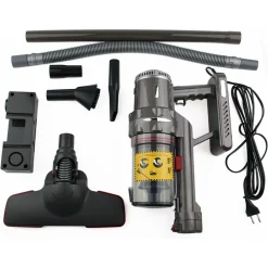 ASPIRAPOLVERE CON CAVO 16000PA POTENTE ASPIRAZIONE PORTATILE SPAZZATRICE TAPPETI