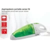 ASPIRAPOLVERE CORDLESS 35 WATT ASPIRA LIQUIDI POLVERE BRICIOLE RICARICABILE