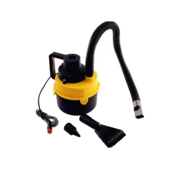 ASPIRAPOLVERE DA AUTO PORTATILE 12V ACCENDISIGARI CAMPER ROULOTTE PIU ACCESSORI
