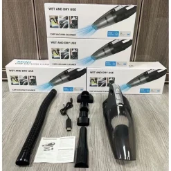 ASPIRAPOLVERE PER AUTO CASA SENZA FILI PORTATILE CON ASPIRAZIONE POTENTE RICARICA RAPIDA