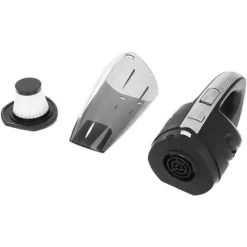 ASPIRAPOLVERE PER AUTO CASA SENZA FILI PORTATILE CON ASPIRAZIONE POTENTE RICARICA RAPIDA