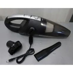 ASPIRAPOLVERE PER AUTO CASA SENZA FILI PORTATILE CON ASPIRAZIONE POTENTE RICARICA RAPIDA