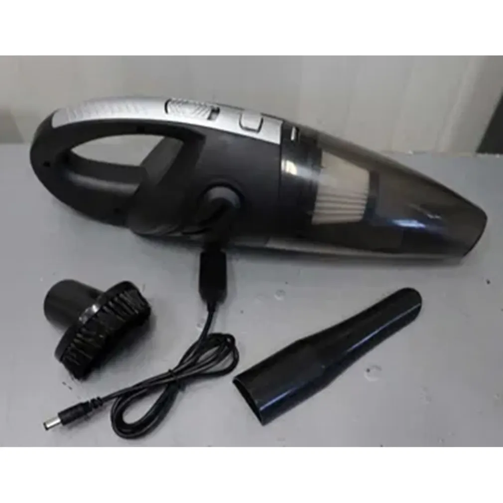 ASPIRAPOLVERE PER AUTO CASA SENZA FILI PORTATILE CON ASPIRAZIONE POTENTE RICARICA RAPIDA