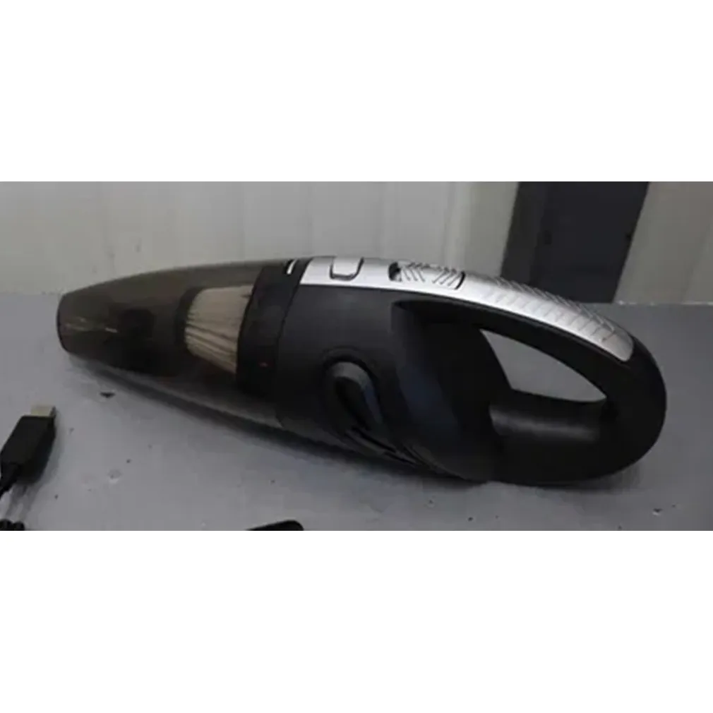 ASPIRAPOLVERE PER AUTO CASA SENZA FILI PORTATILE CON ASPIRAZIONE POTENTE RICARICA RAPIDA
