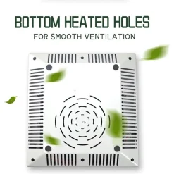 ASPIRAPOLVERE PER UNGHIE 80 W MANICURE PROFESSIONALE COLLETTORE POLVERI FILTRO