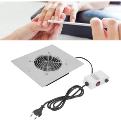 ASPIRAPOLVERE PER UNGHIE 60W COLLETTORE POLVERI VENTILATORE NAIL ART PROFESSIONALE