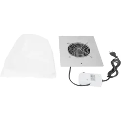 ASPIRAPOLVERE PER UNGHIE 60W COLLETTORE POLVERI VENTILATORE NAIL ART PROFESSIONALE