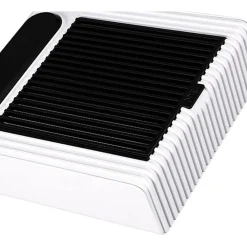 ASPIRAPOLVERE PER UNGHIE NAIL ART VELOCITÀ REGOLABILE 80W STRUMENTO PER MANICURE