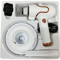 ASPIRAPOLVERE PORTATILE LEGGERO SENZA FILI RICARICABILE PICCOLO PER DIVANO LETTO