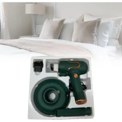 ASPIRAPOLVERE PORTATILE LEGGERO SENZA FILI RICARICABILE PICCOLO PER DIVANO LETTO