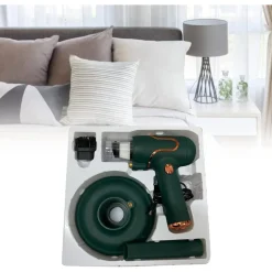 ASPIRAPOLVERE PORTATILE LEGGERO SENZA FILI RICARICABILE PICCOLO PER DIVANO LETTO